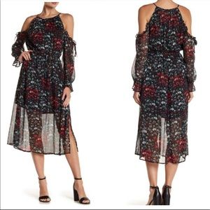 NWT 1 State Print Dress SZ L